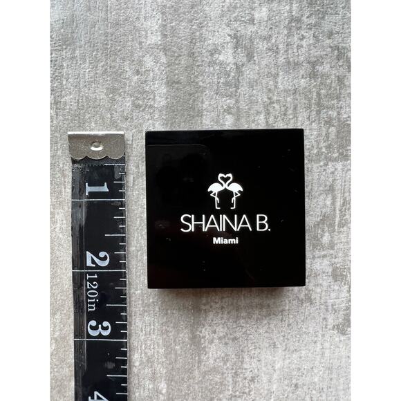 Shaina B. Miami Eyeshadow Duo in B. Brazen .088oz/ 2.5g Deluxe Sample NEW - Picture 4 of 4